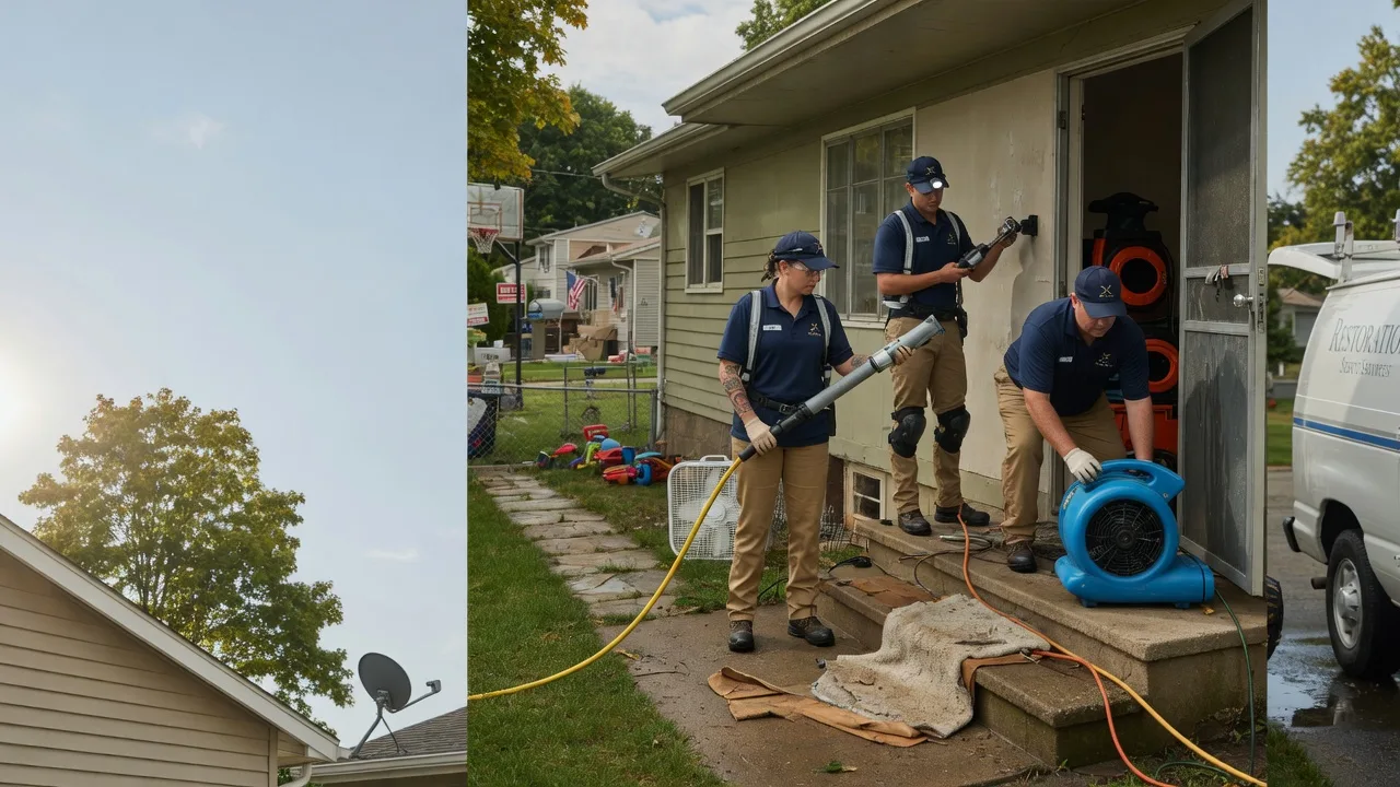 Crawl Space Water Removal in Yutan, NE near me